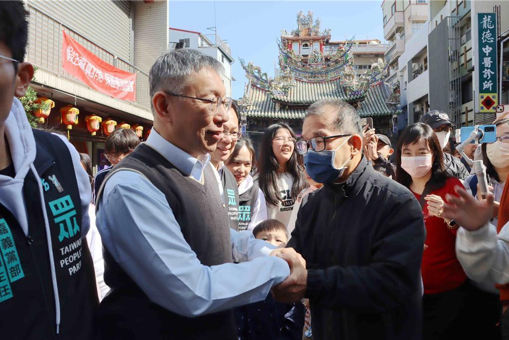 柯文哲喊话赖清德：不要把台湾搞到四分五裂前