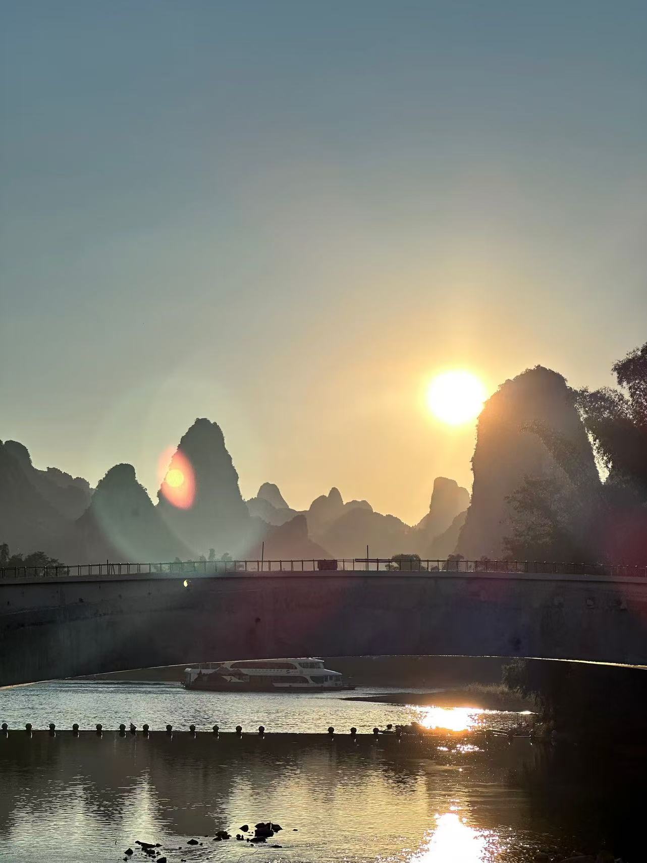 广西旅游，桂林兴坪古镇打卡游✨