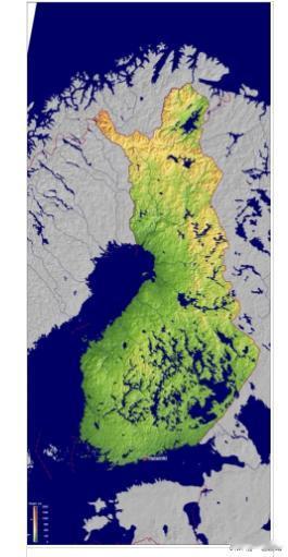 地球的草台班子：芬兰。靠着卖木头，也能成为发达国家，芬兰算是地球独一份。芬兰