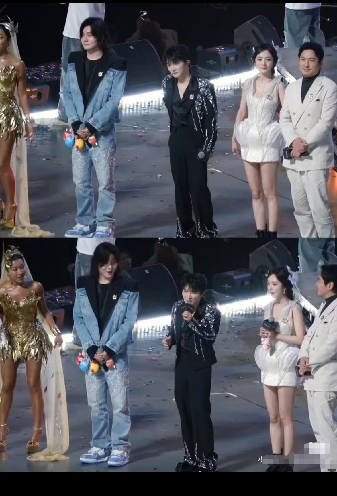 丁太升谈周深单依纯升key事件万万没想到这是个连续剧，这有啥好争的，起高了因为