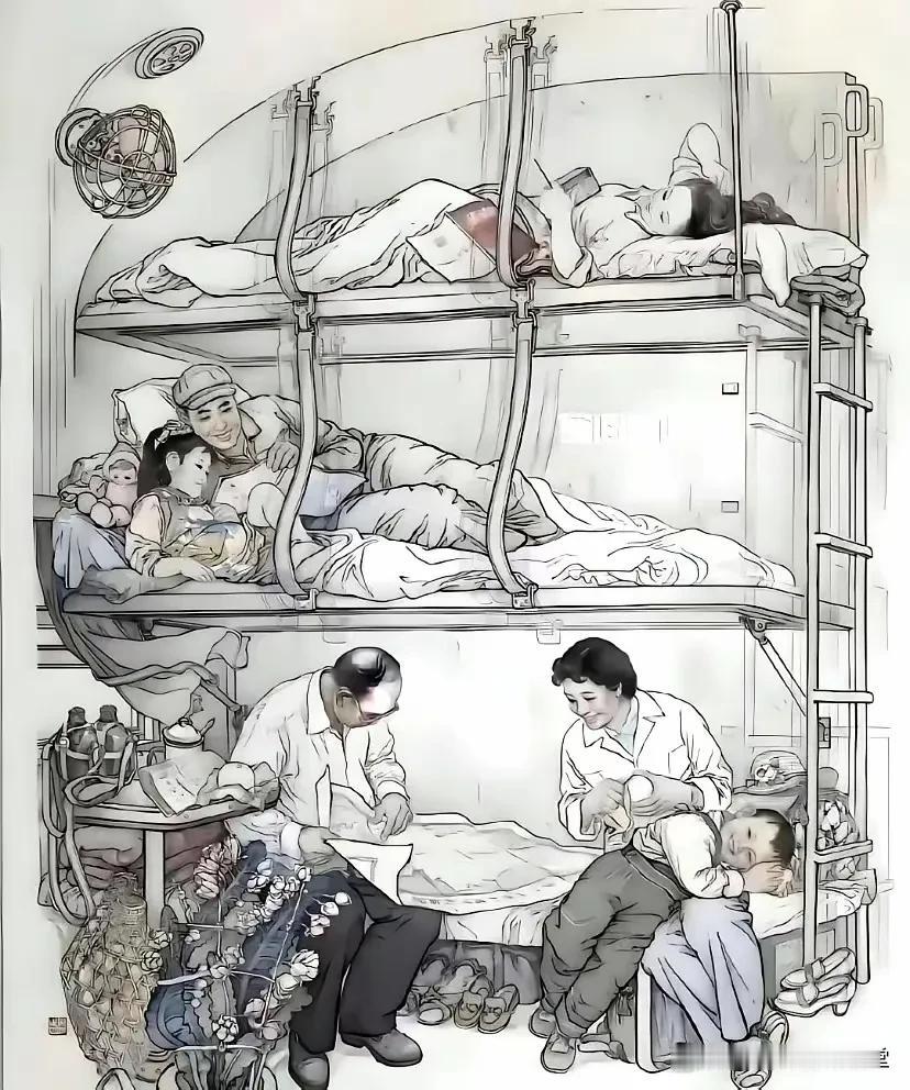 上铺就是个反人类发明！​