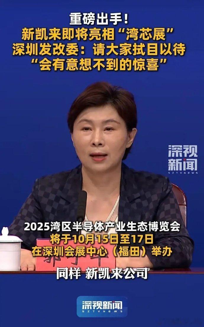 新凯来概念有可能是未来一段时间国产半导体设备里面的王牌，已经上车两天，要信早信就