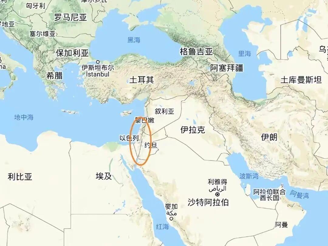 对以色列有太多误解了：弹丸小国，都是沙漠，位置极差？提起以色列，很多人脑海里