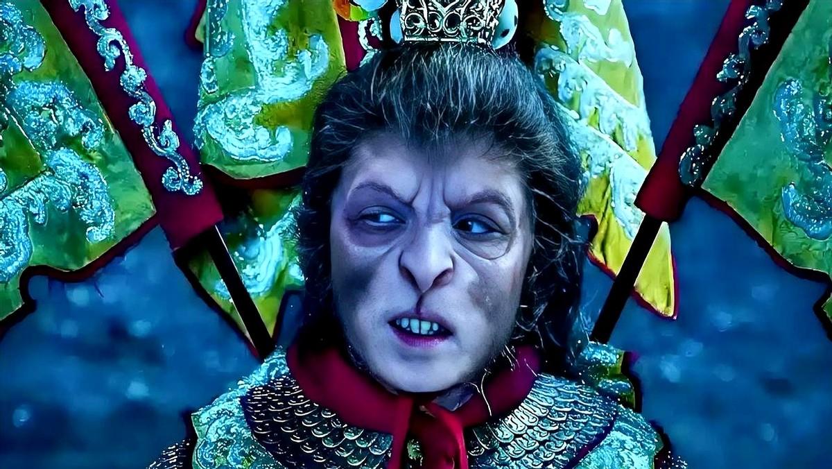 很多人以为86版《西游记》就是原著，其实差远了。杨洁导演给孙悟空加了很重的美颜滤