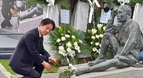 赖清德当局对日本政要参拜靖国神社的最新反应来了。8月15日是二战日本无条件