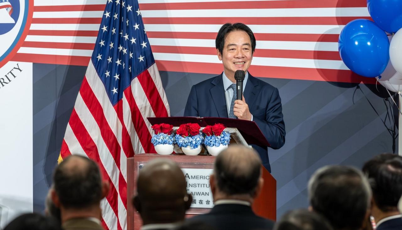 没仪式，台湾很寒心赖清德出席美国在台协会（AIT）举办的美国独立250周年纪念