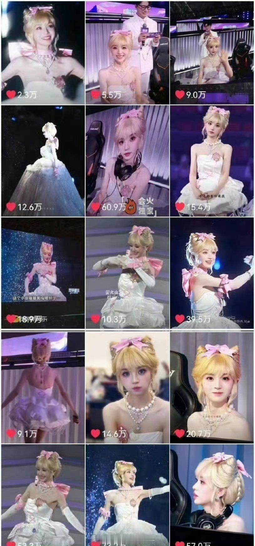 田曦薇抖上猫猫美出圈了​​​美貌就是第一生产力看到小田心就化了
