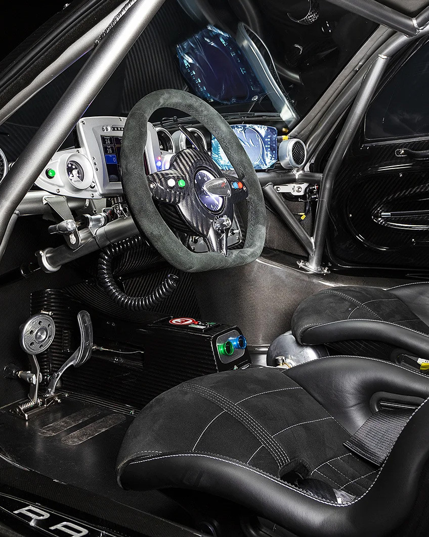 PaganiZondaR“Liquid”帕加尼帕加尼zonda想买Zon