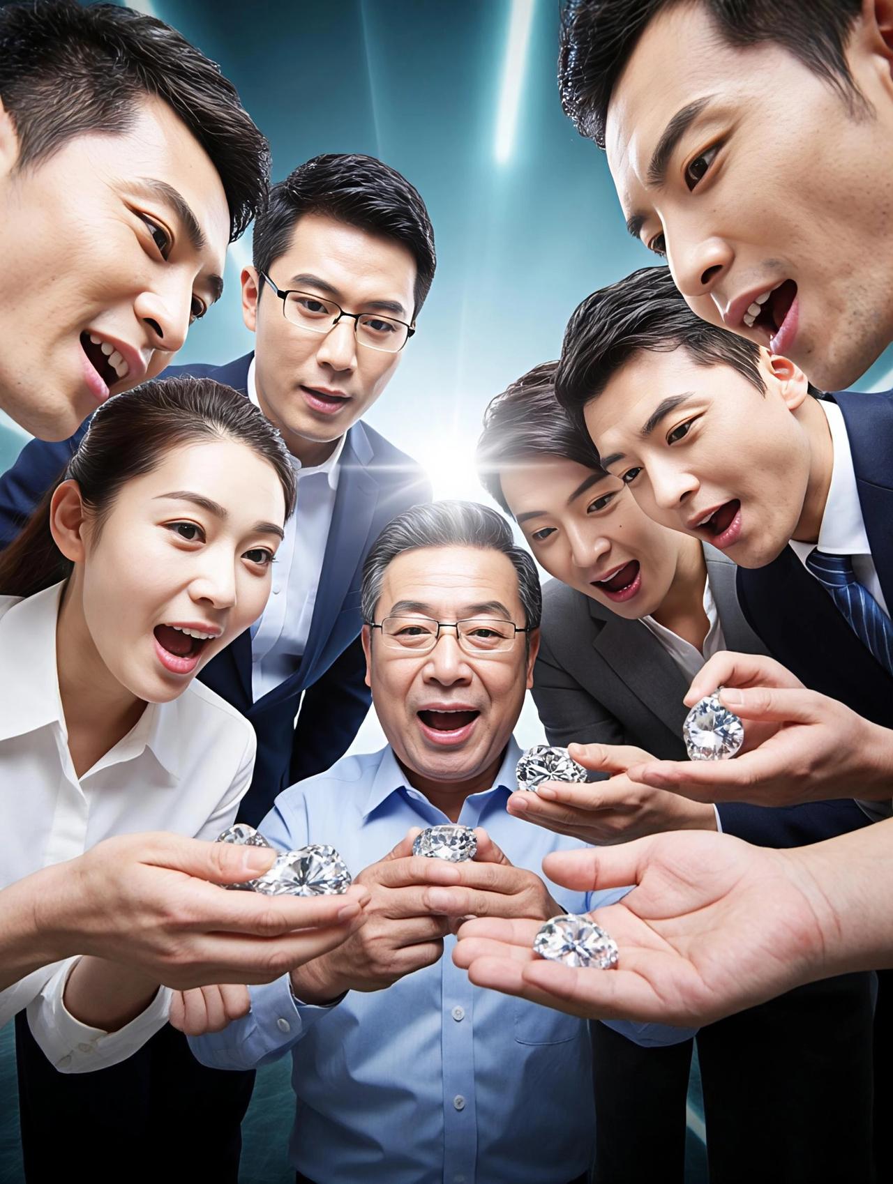 家人们呐！你们听说了吗？河南那家力量钻石公司可真是干了件大事儿！就跟变魔术似的，