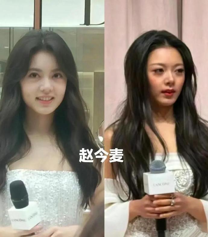 当明星遇到错误的妆造，秒变素人。普通人和明星就差一个妆造团队