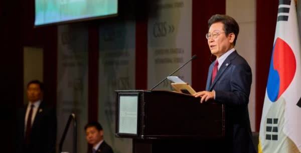 韩媒：李在明称贫穷但凶暴的邻居朝鲜回以一群肮脏家伙<em>¬</em>称