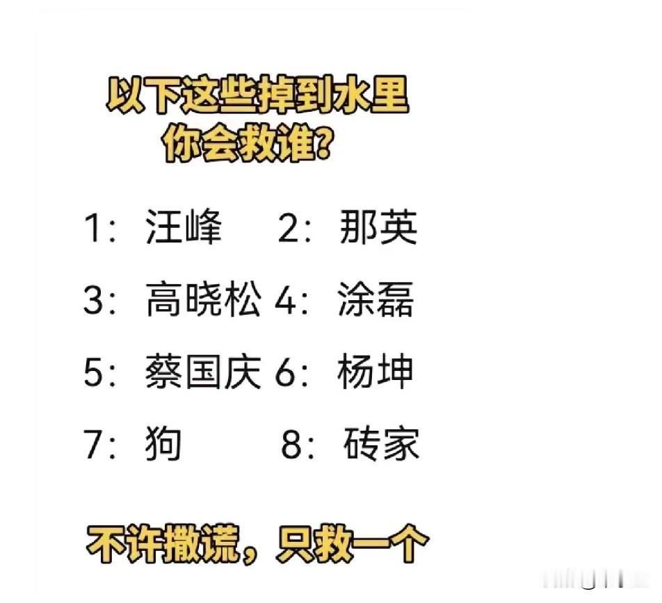 有人网上发起这个图进行投票，不知为什么99%的人都会选择7（狗），难道狗比人还重