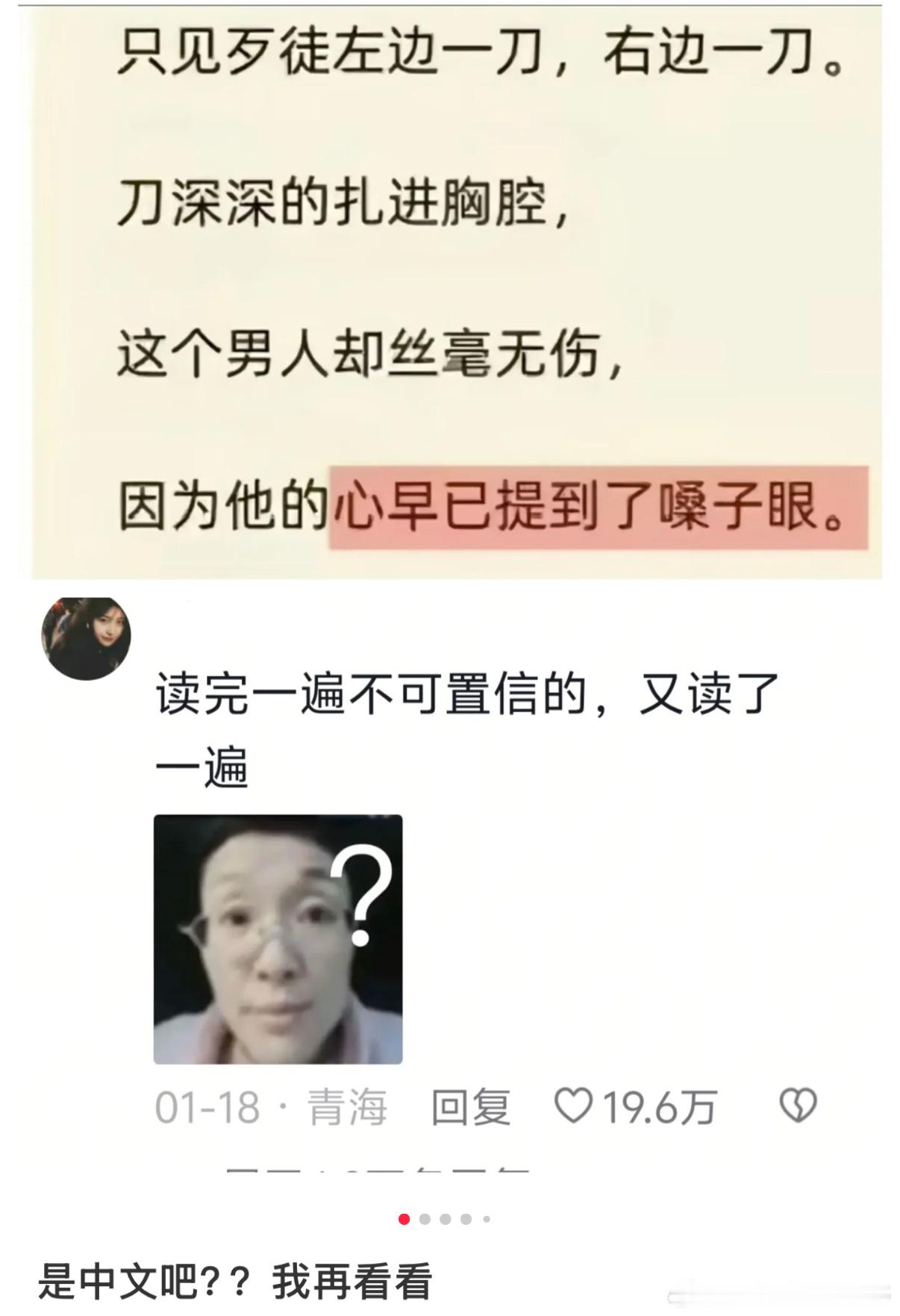 大袜子这是中文吗？？？