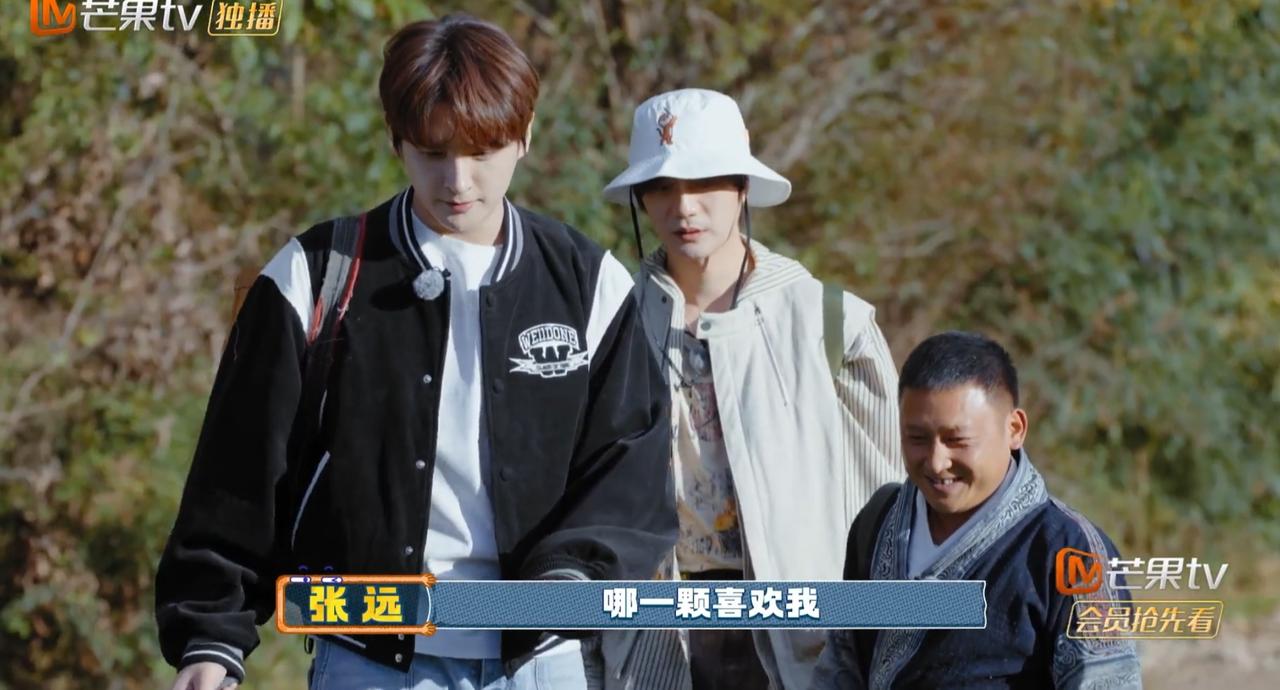 张远这个迷惑操作，网友都彻底看不懂，而马思纯应该很懂。去到丽江小院，