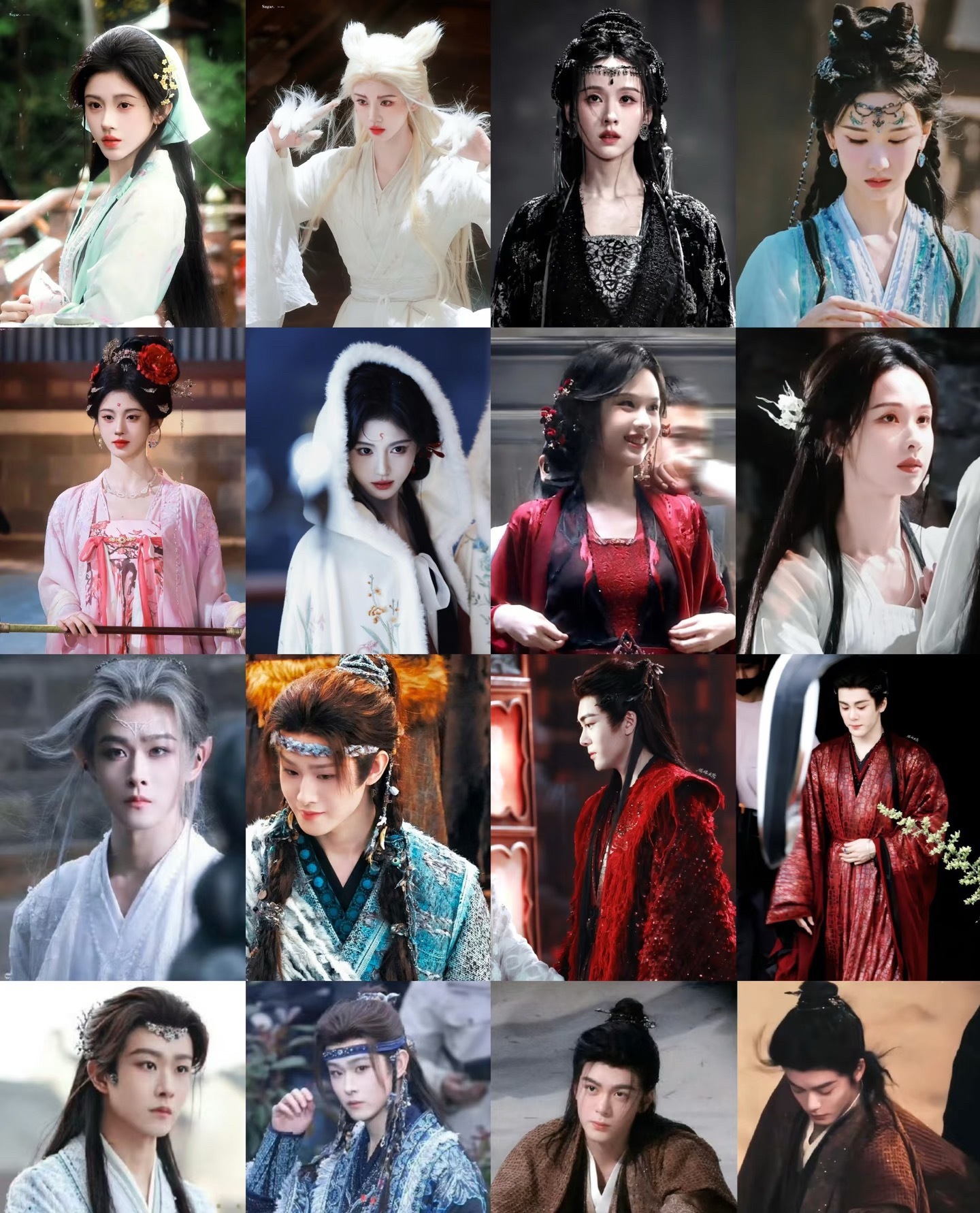 郭敬明审美我一直很喜欢郭敬明的审美，无论是服化道还是拍摄的镜头都很好，东方美学