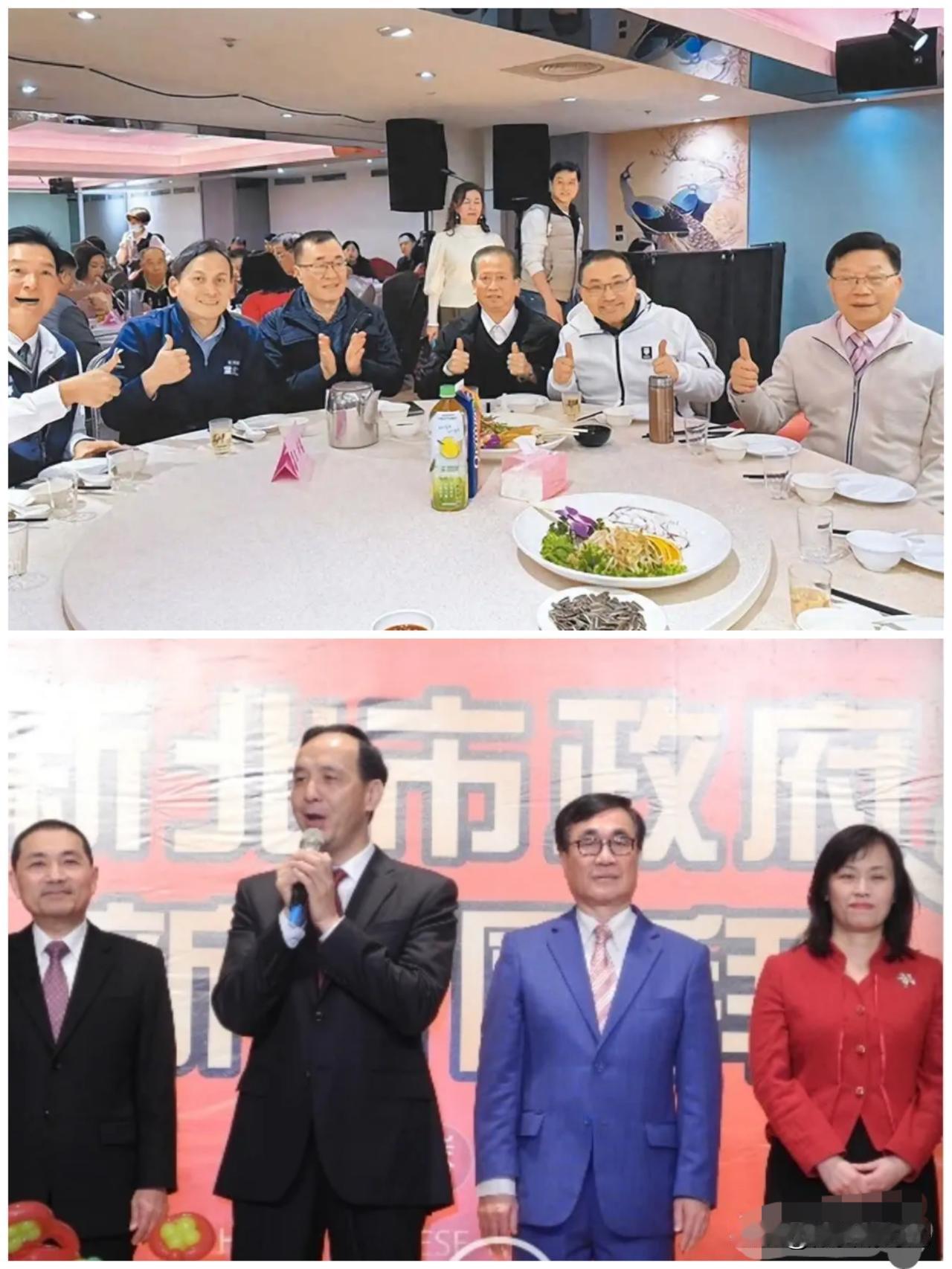 真没想到，针对国民党新北市长候选成功，新北市长侯友谊力挺，刘和然退选，李四川出线