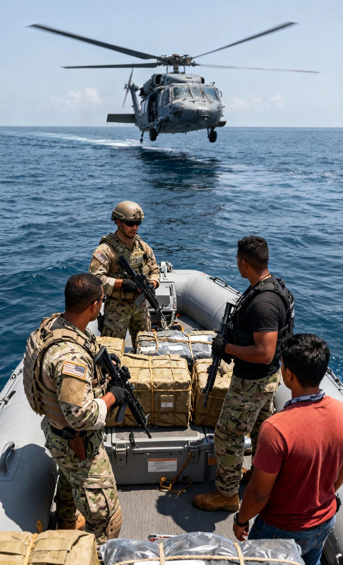 美军13日阻截海峡船只13日美军已开始对进出霍尔木兹海峡的船只进行阻截，该