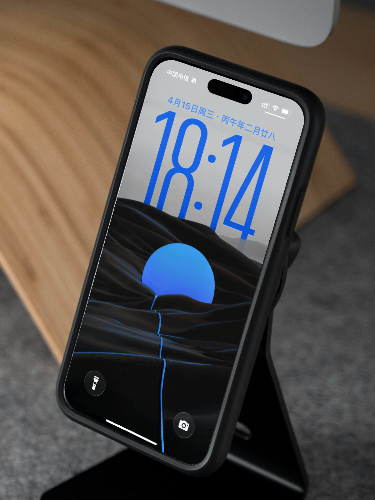 打扰一下今天的景深壁纸已推送～