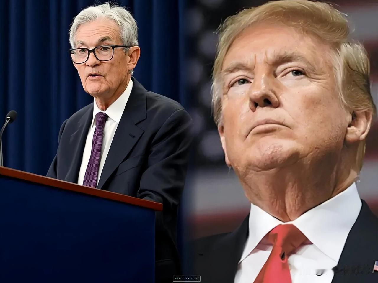 今天刷到个新闻，直接把我看笑了。美联储的鲍威尔，硬是玩了一出职场反杀。5