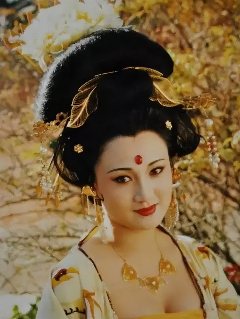 一天夜里，杨玉环被李隆基灌醉了，迷迷糊糊间就看见，李隆基如同饿狼一般，将她拦腰抱