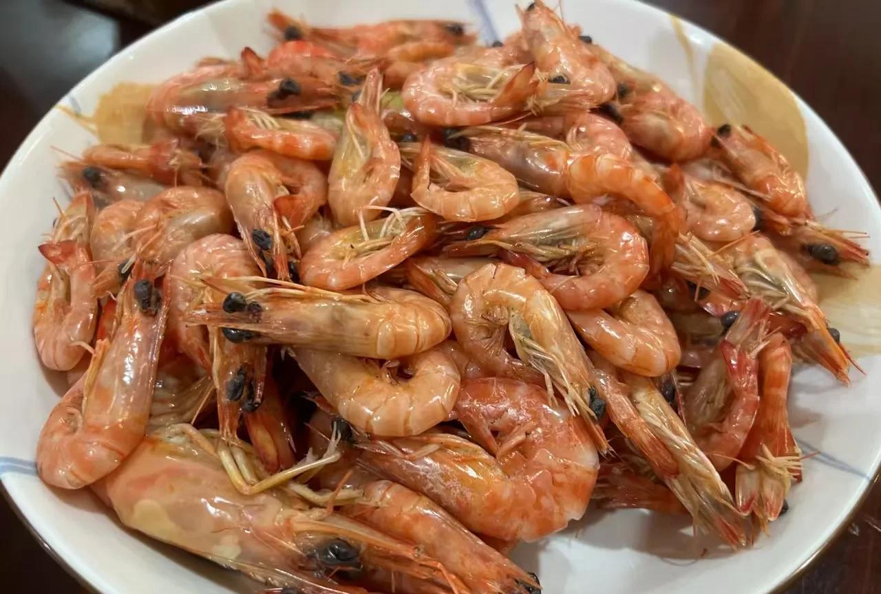 #晒晒你的家常餐#油焖大虾
