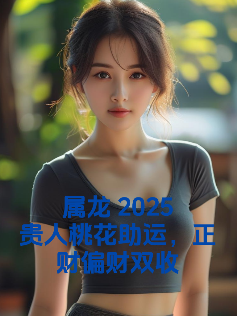 属龙2025：贵人桃花助运，正财偏财双收