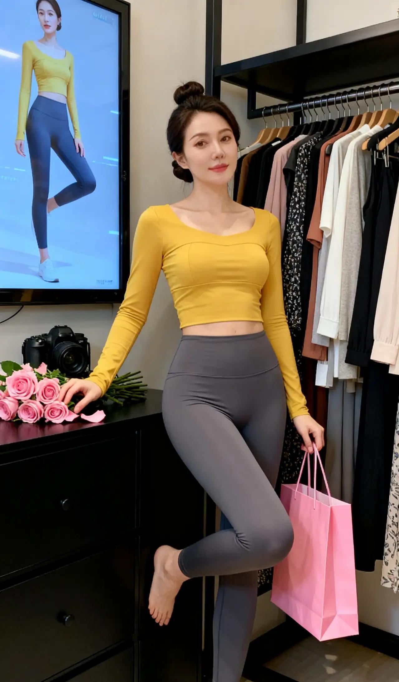 元气满满的一天，从运动开始！💪🏋️‍♀️