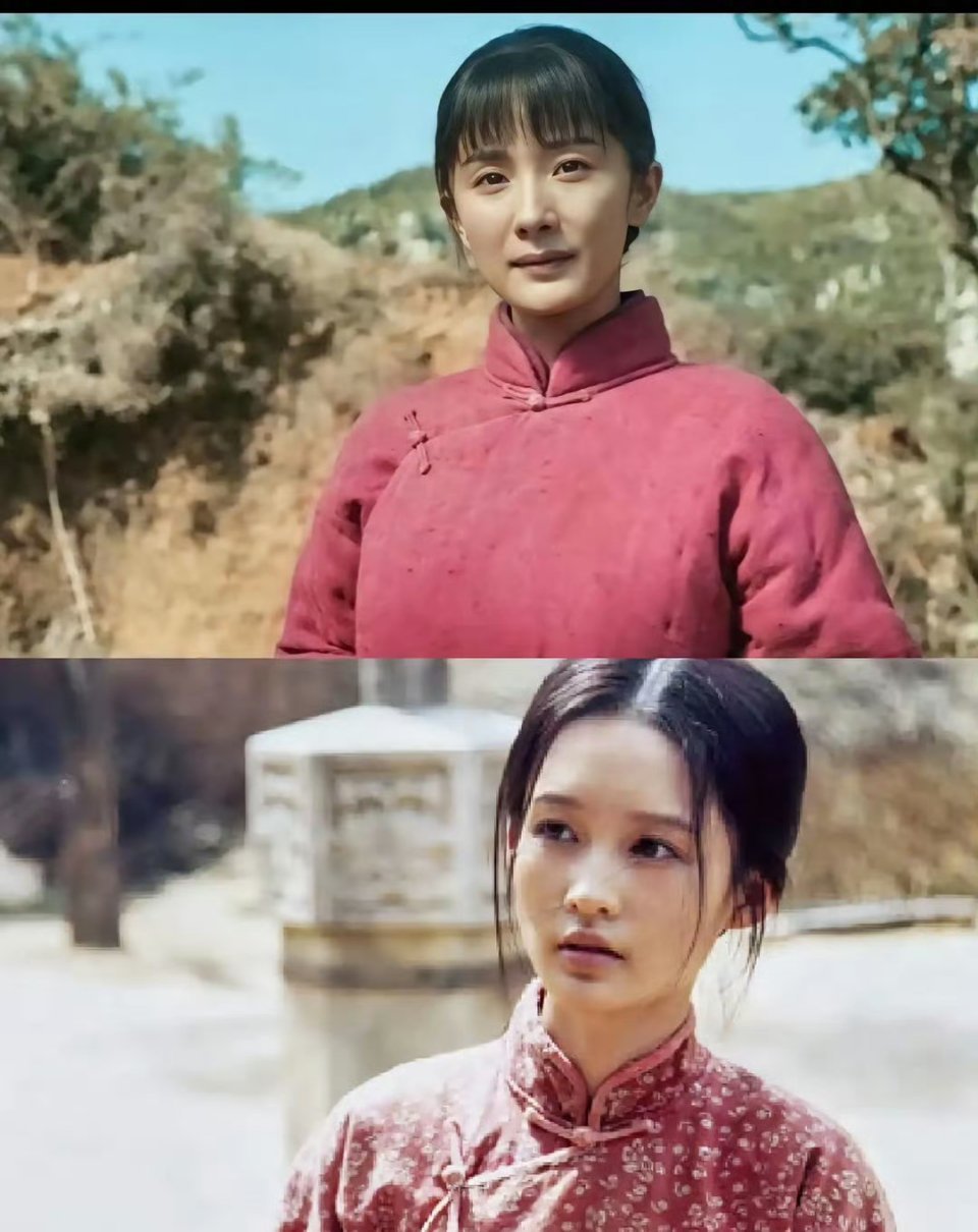 难怪大家会纠结《生万物》的女主人选，​要是换成李沁，​口碑说不定真不一样。​现在