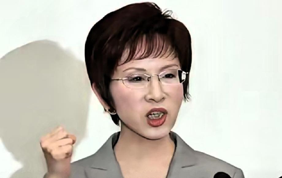 刚刚，洪秀柱喊揭竿起义声援高金素梅“人民终将觉醒”“揭竿起义，伐无道、诛滥