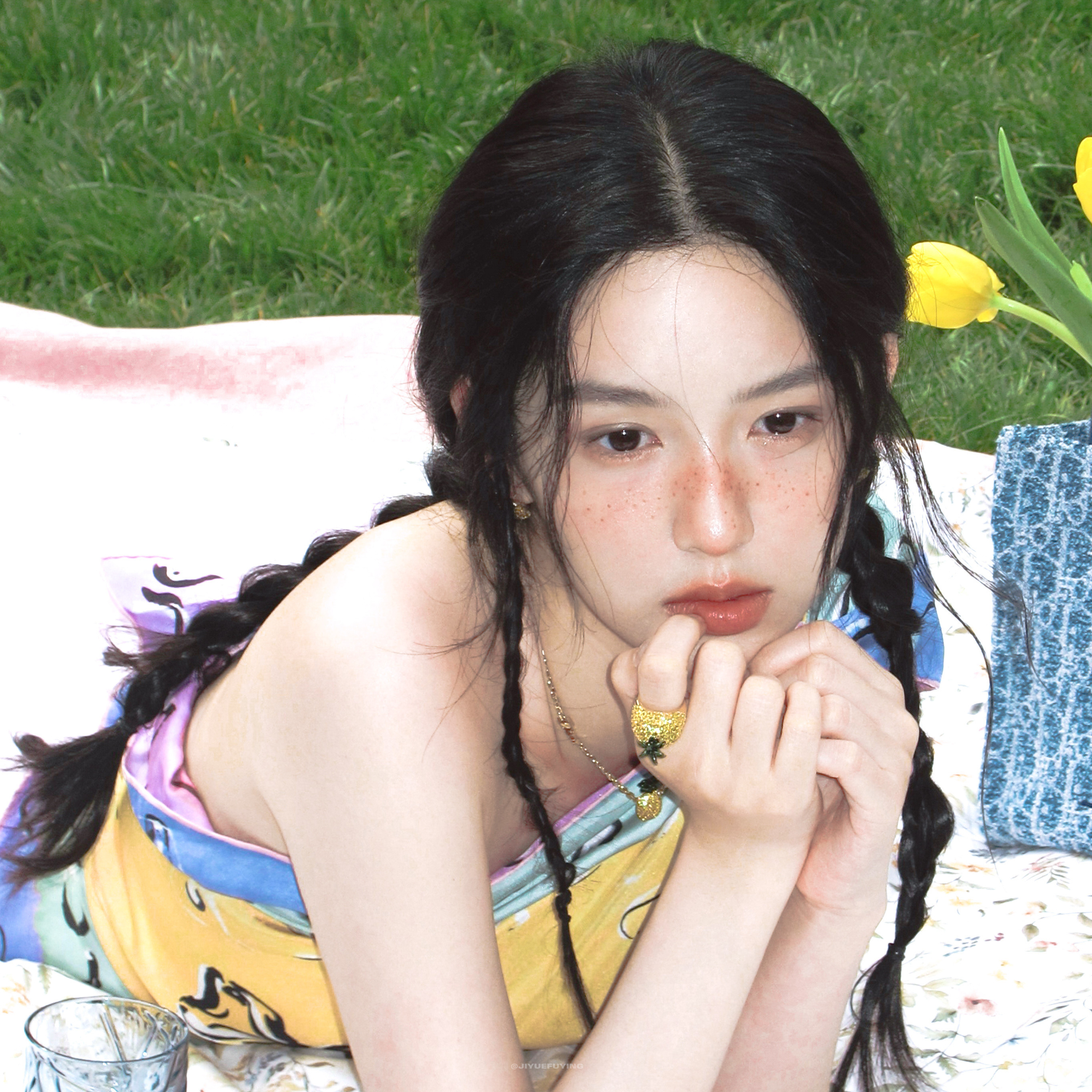 周也🍃感受山野的风