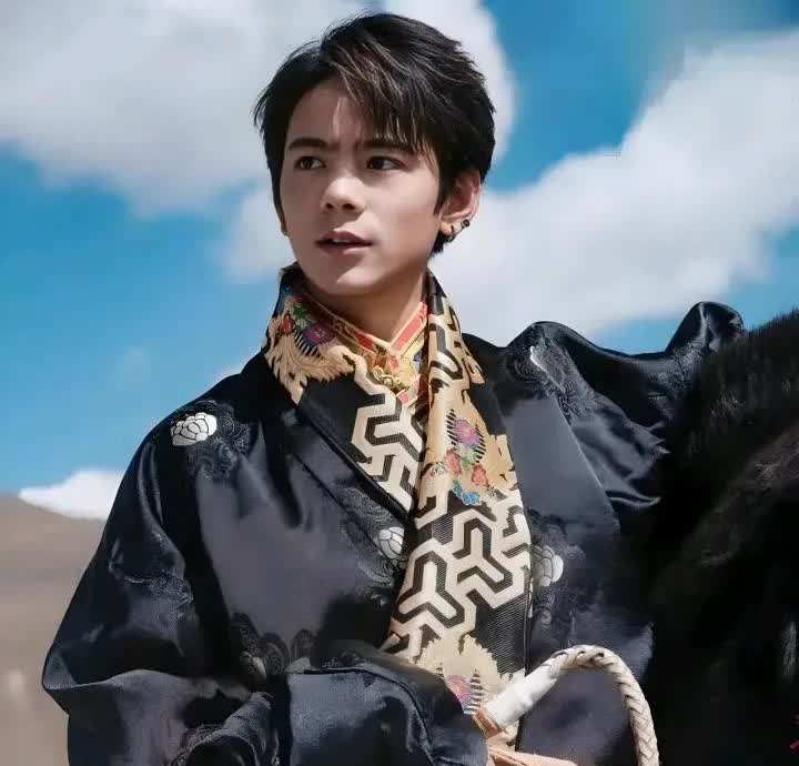 有点同情丁真了，因为他被演技狠狠上了一课，他以为他长得帅，以为自己凭