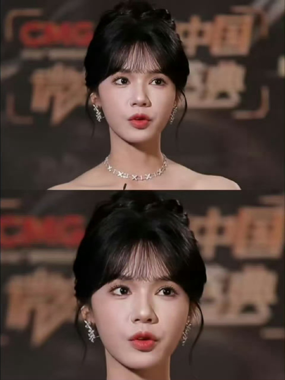 央妈镜头下的刘念完全不输内娱顶流女明星