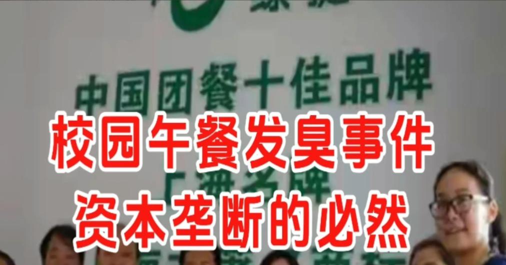 上海绿捷这种专攻校园餐的大企业，他的真正业务能力，其实和餐饮没有一毛钱关系，他真