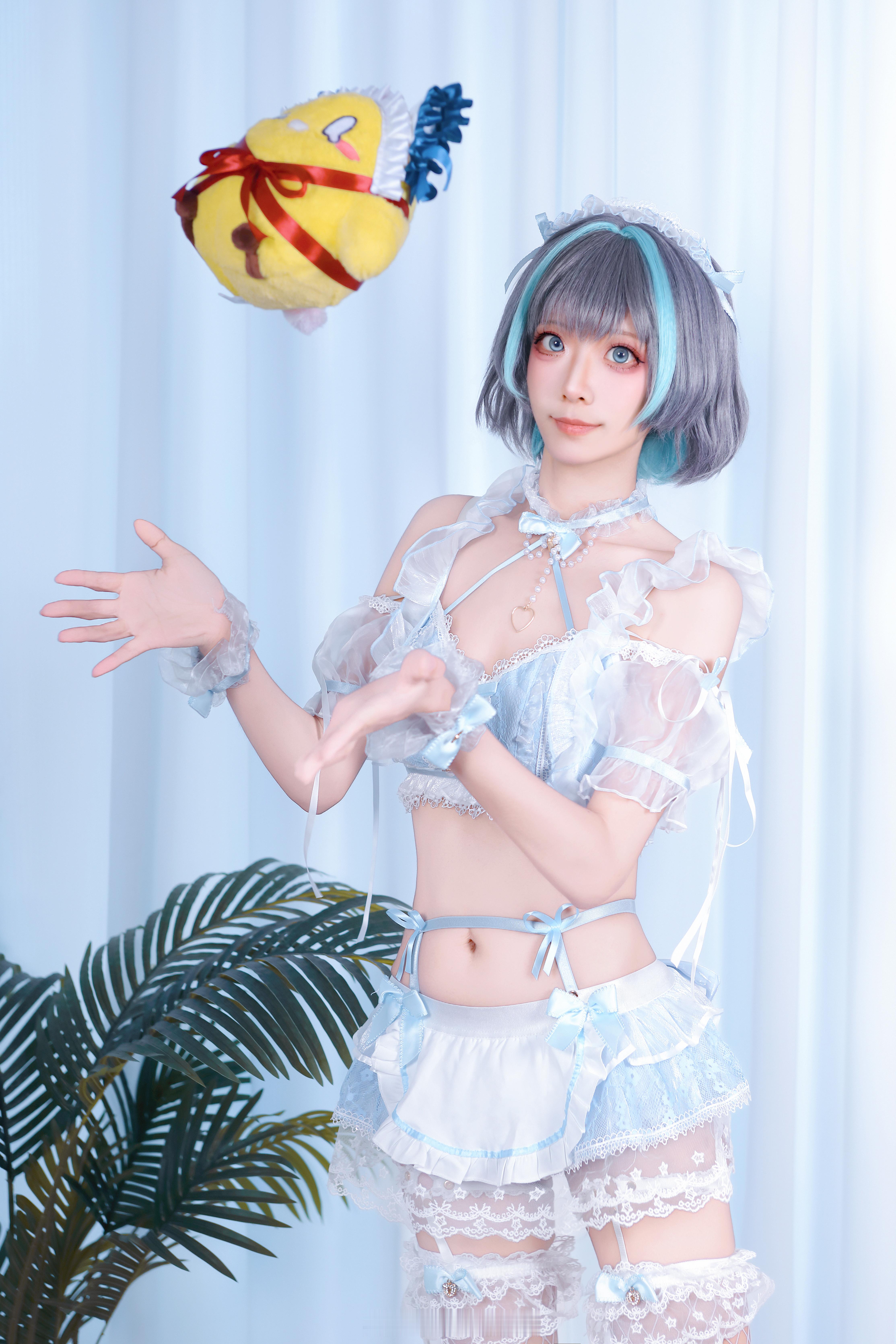 柴郡咪二次元cos大赏cosplay碧蓝航线cos​​​