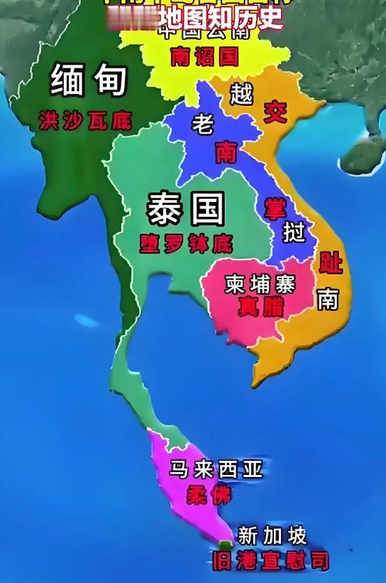 泰国敢不敢灭了柬埔寨？行家一句话道破真相：别看泰国现在风光，其实历史上柬埔寨才是
