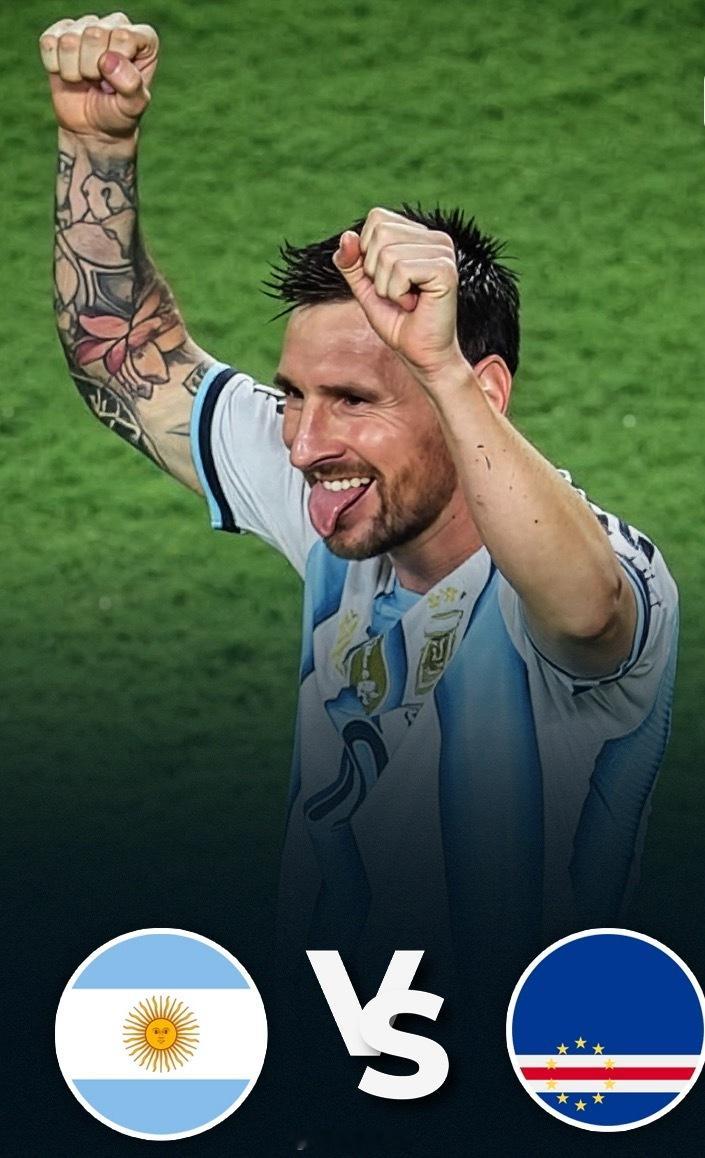 🚨|FOX体育预测，阿根廷对阵佛得角将成为2026年FIFA世界杯32强赛中