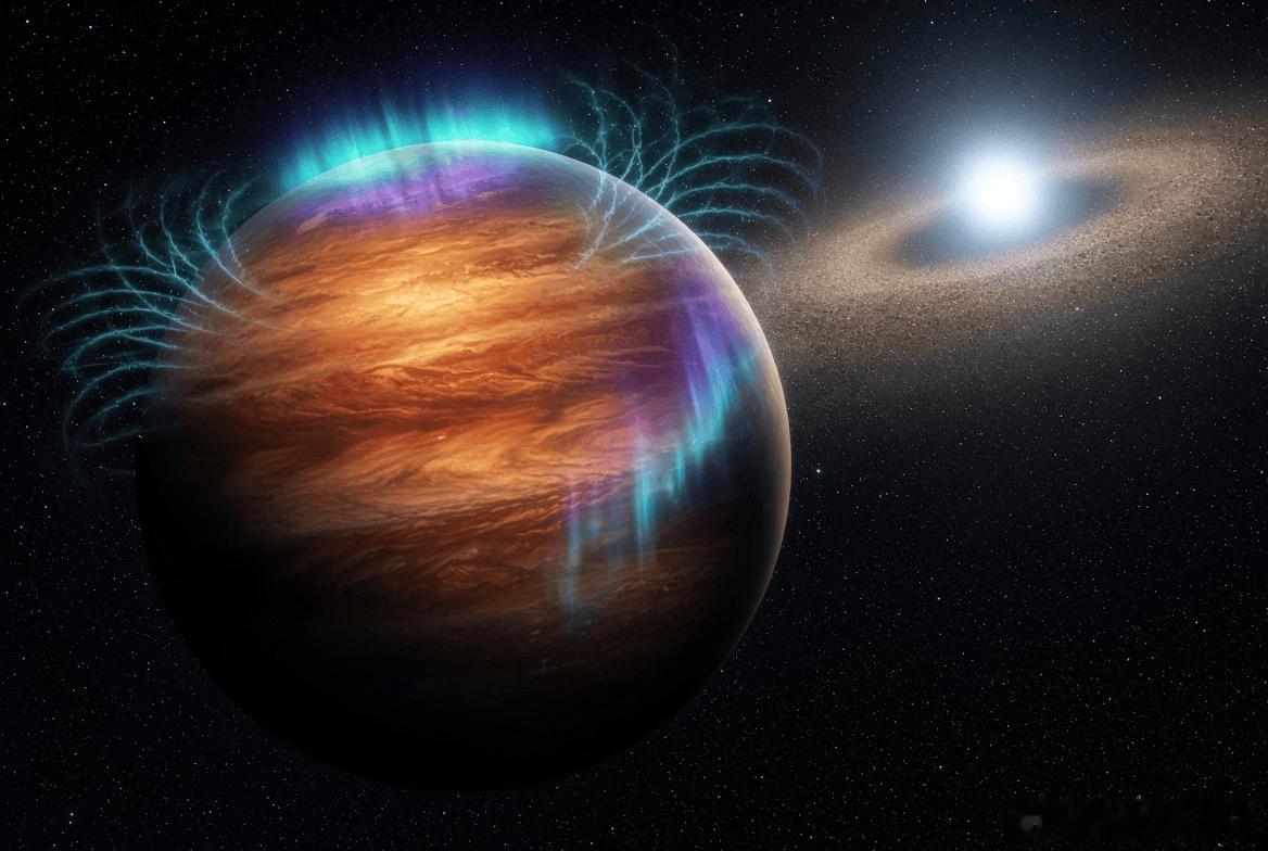 一颗行星刚刚通过无线电向我们“说话”了。这不是比喻，也不是外星人。首次，天文学家