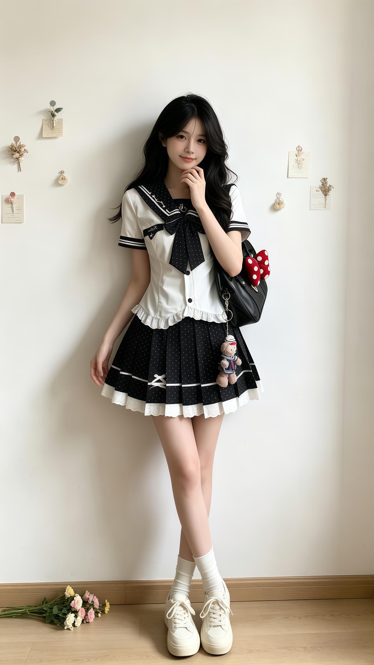 女朋友怎么穿好看