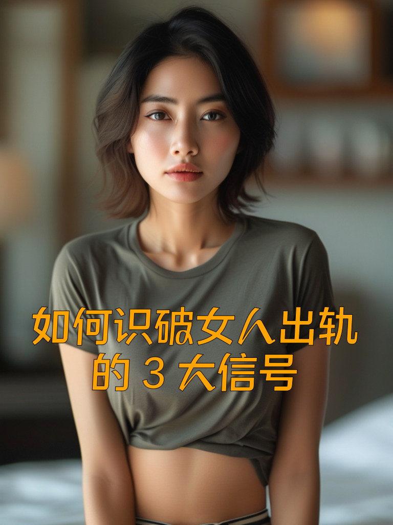 如何识破女人出轨的3大信号