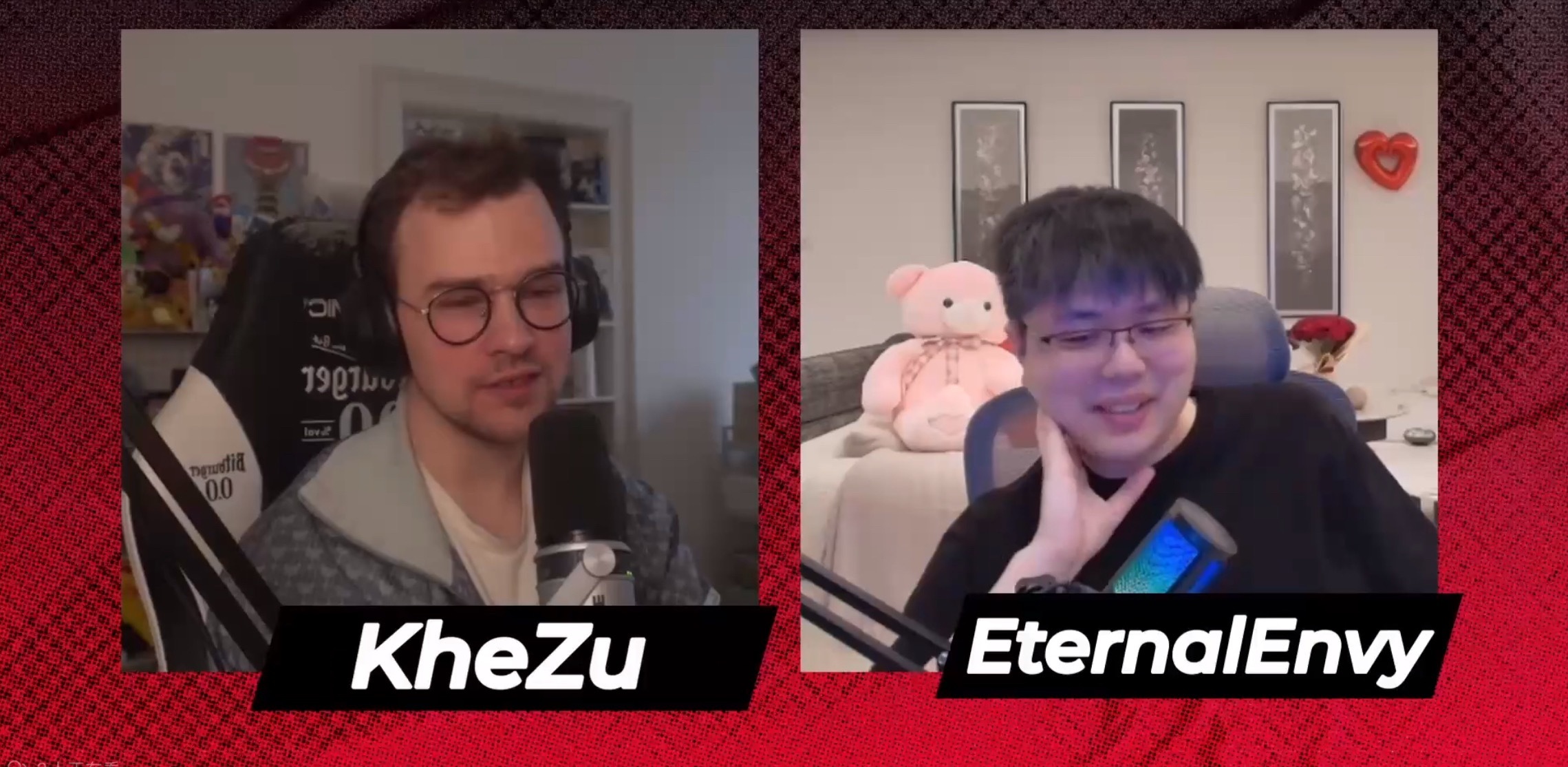 EEsama在最近的一期博客节目中接手采访“我那时候看dota1的比赛录像，基本