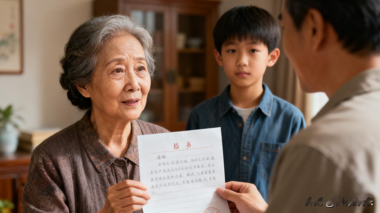 孙子遭继母打骂奶奶房产传孙不传儿10月24日广东广州的这事儿太让人感慨了。年