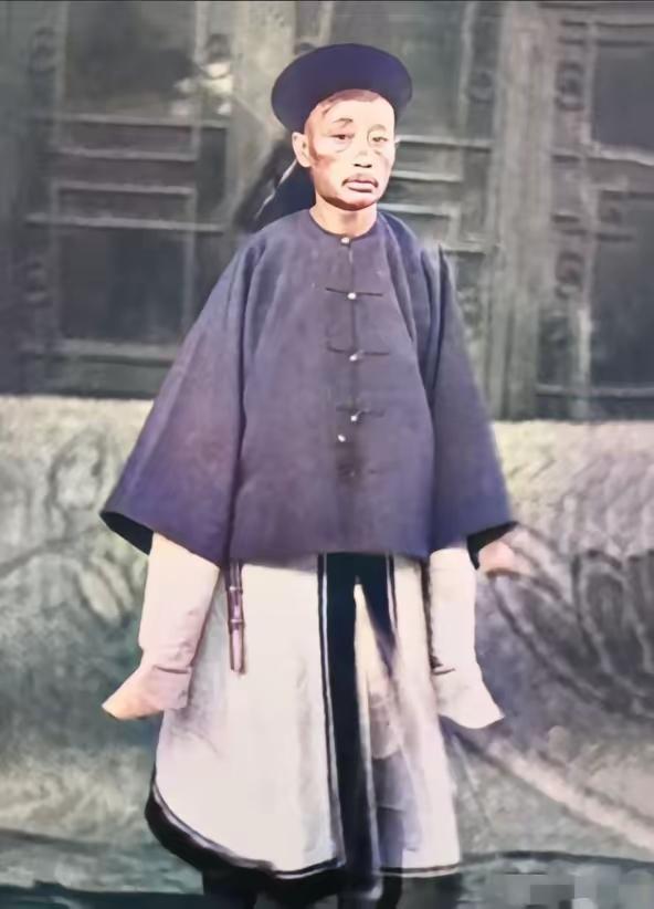 这便是清朝大内高手的真实模样，大家瞧瞧！这可不是演戏，也并非电视剧里的演员，而是