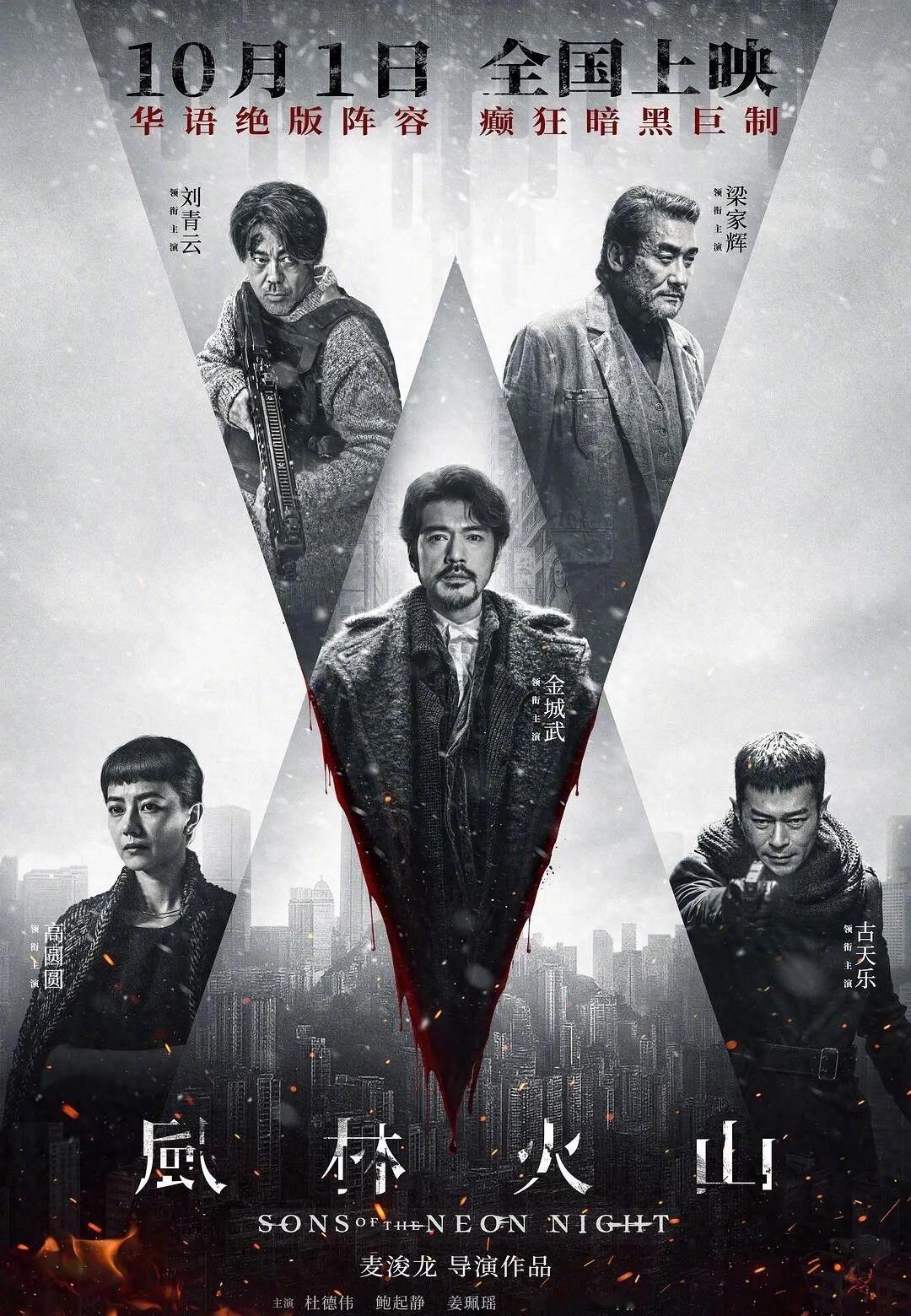 香港神秘大片终于定档，导演耗资四亿拍文艺片，演员苦等八年终上映。这部叫《风林