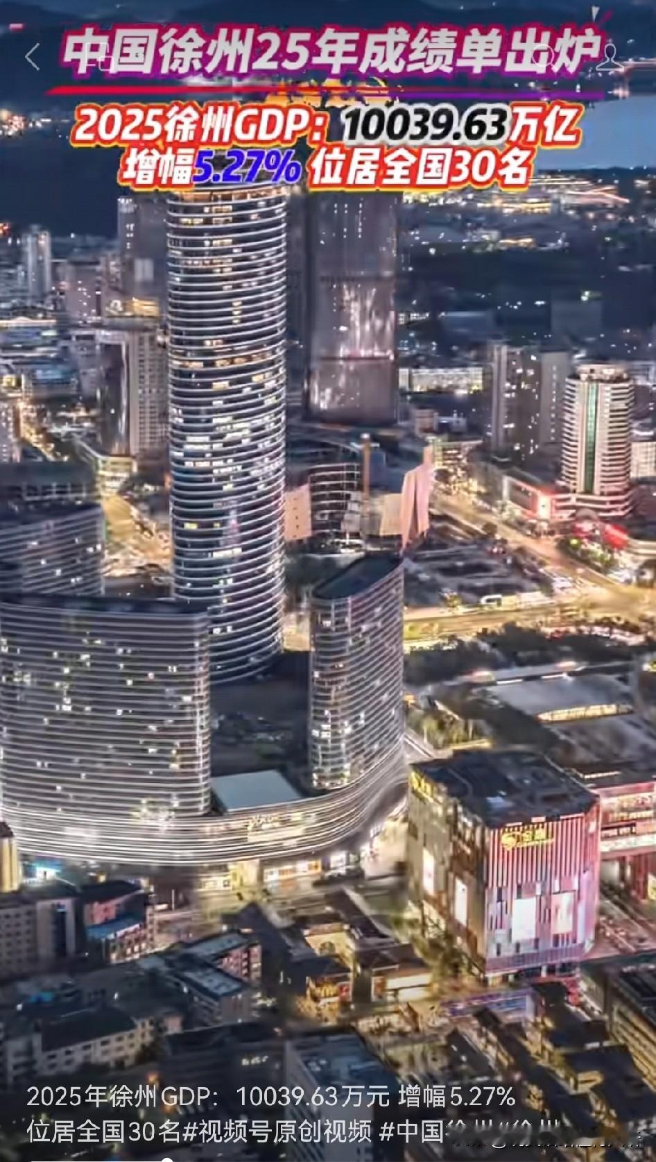 万亿大都市•中国江苏徐州