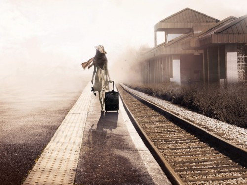 女人就得多见世面。旅行、读书，但凡能让内心更丰富的事情，即便强迫自己也要多去尝试