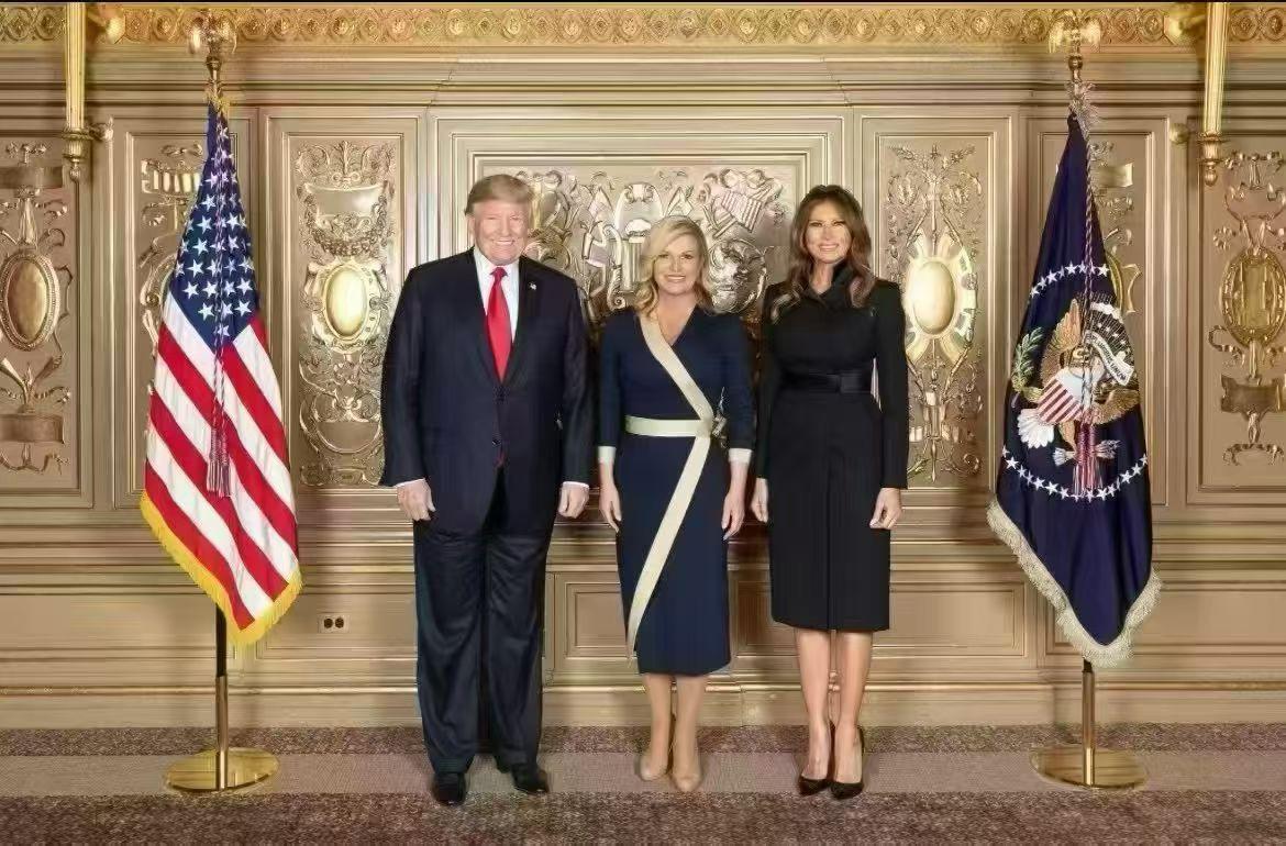 热烈欢迎👏👏👏克罗地亚🇭🇷首任女总统·灵魂有香气的女神娓娓道来   