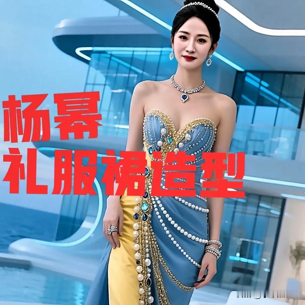 杨幂礼服裙造型惊艳绝伦气质优雅性感妩媚让人眼前一亮你喜欢刘亦菲吗杨幂杨幂身材