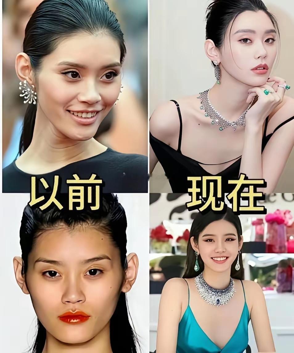 难怪奚梦瑶越来越美，原来这就是“钱能养人，爱也能养人”的豪门玄学。