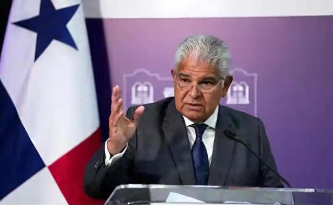 中方刚叫停运营，美官员准时介入，禁止中企竞标，巴拿马悔之晚矣！前脚撕毁30