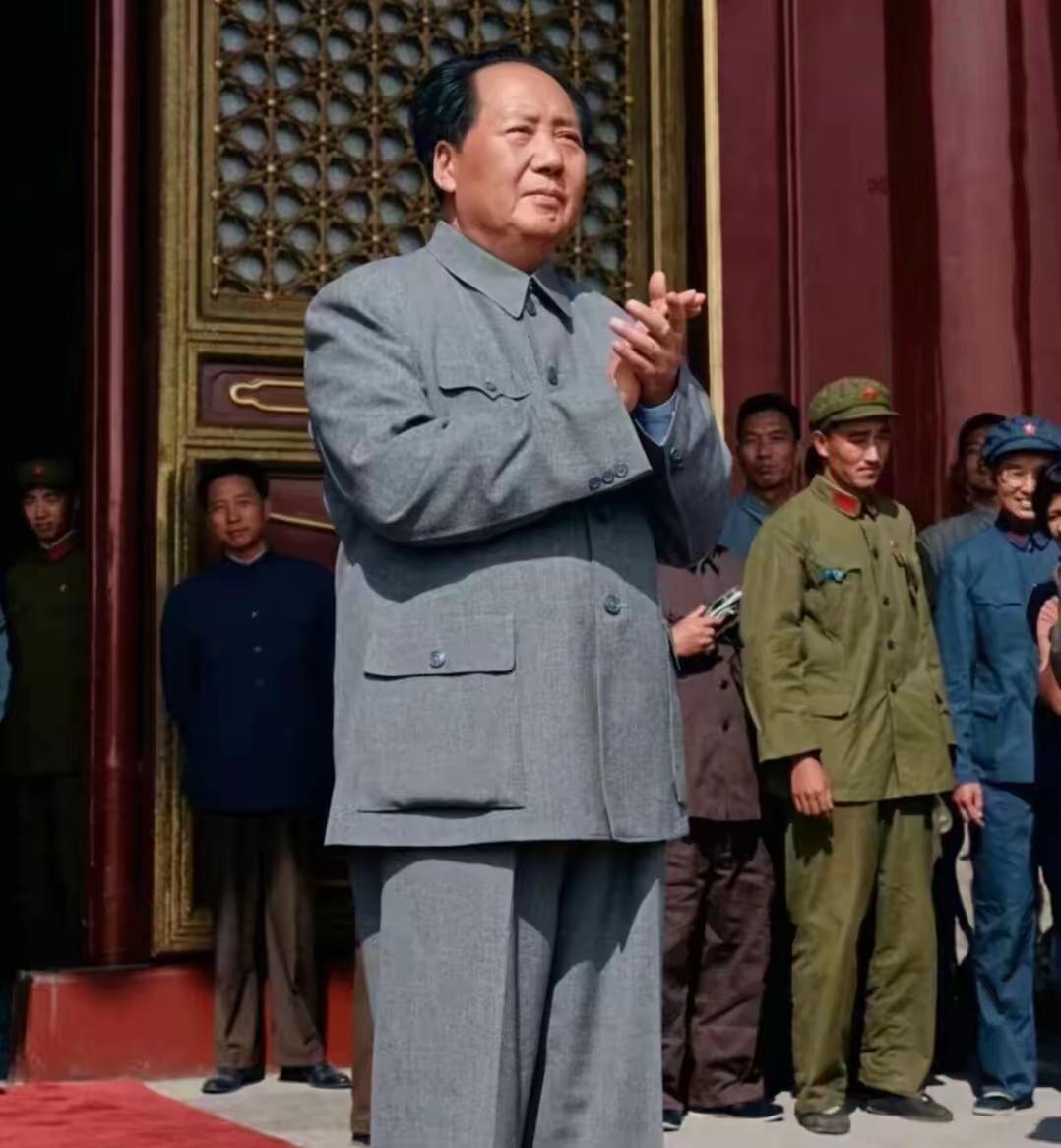 你打你的，我打我的！毛主席这句霸气喊话，硬生生打出了70多年的和平大家平时看